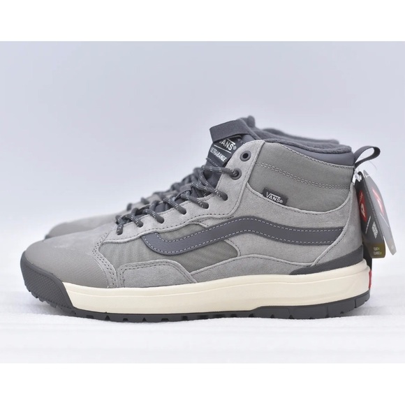 VANS MTE 1 ULTRARANGE EXO BOOTS SHOES MENS 8 WOMENS 9.5 DRIZZLE GREY NEW IN BOX - Picture 2 of 5